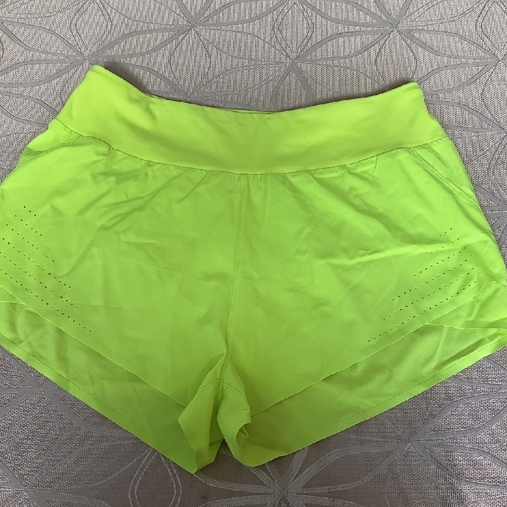 Joy Lab Neon Green Running Shorts!